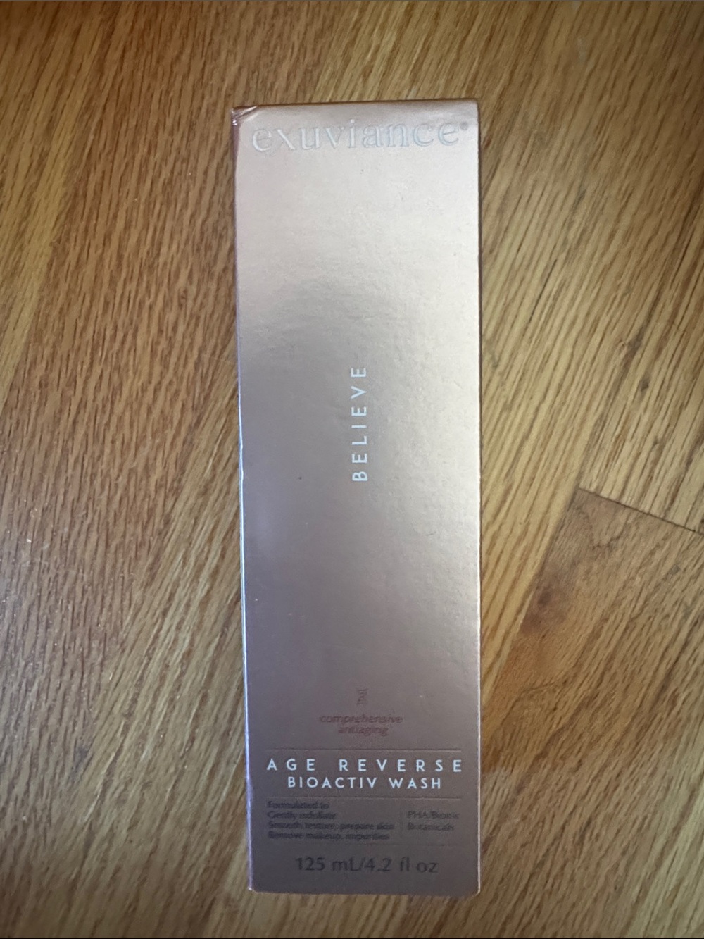 Exuviance Believe Age Reverse BioActiv Wash — Rose Gold